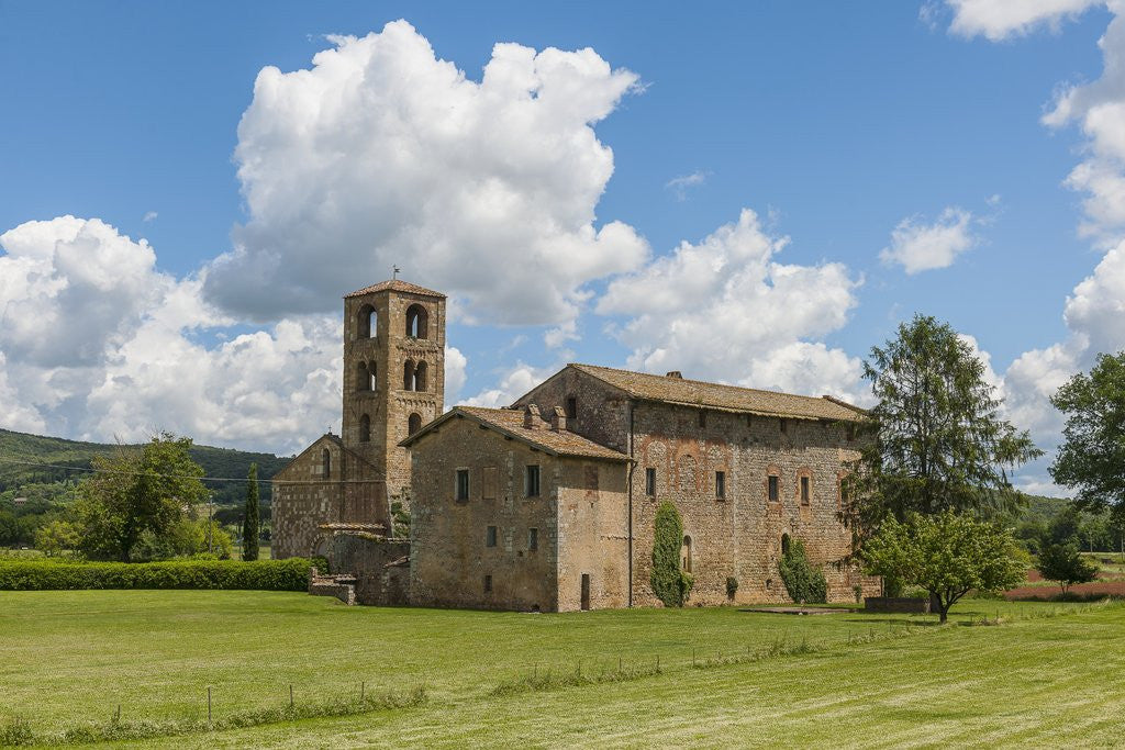 Detail of Pieve di San Giovanni di Ponte allo Spino by Anonymous