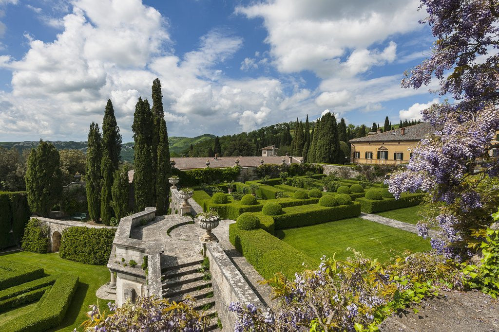 Villa La Foce Garden by Corbis