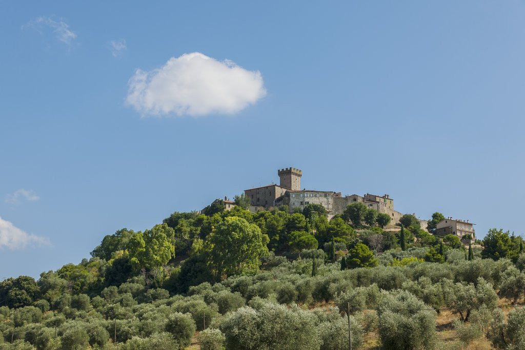 Detail of View of Capalbio by Anonymous