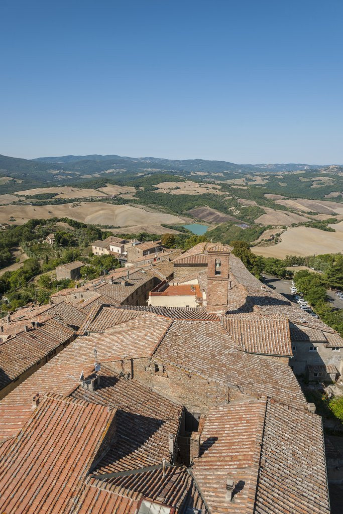 Detail of View from Radicondoli by Anonymous