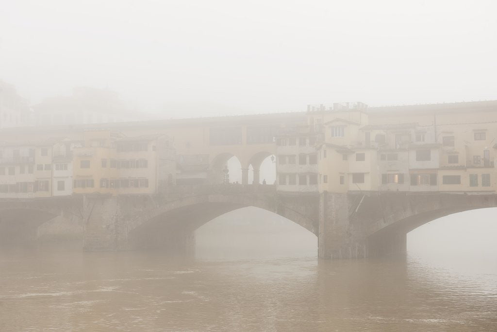 Detail of View of Ponte Vecchio by Anonymous