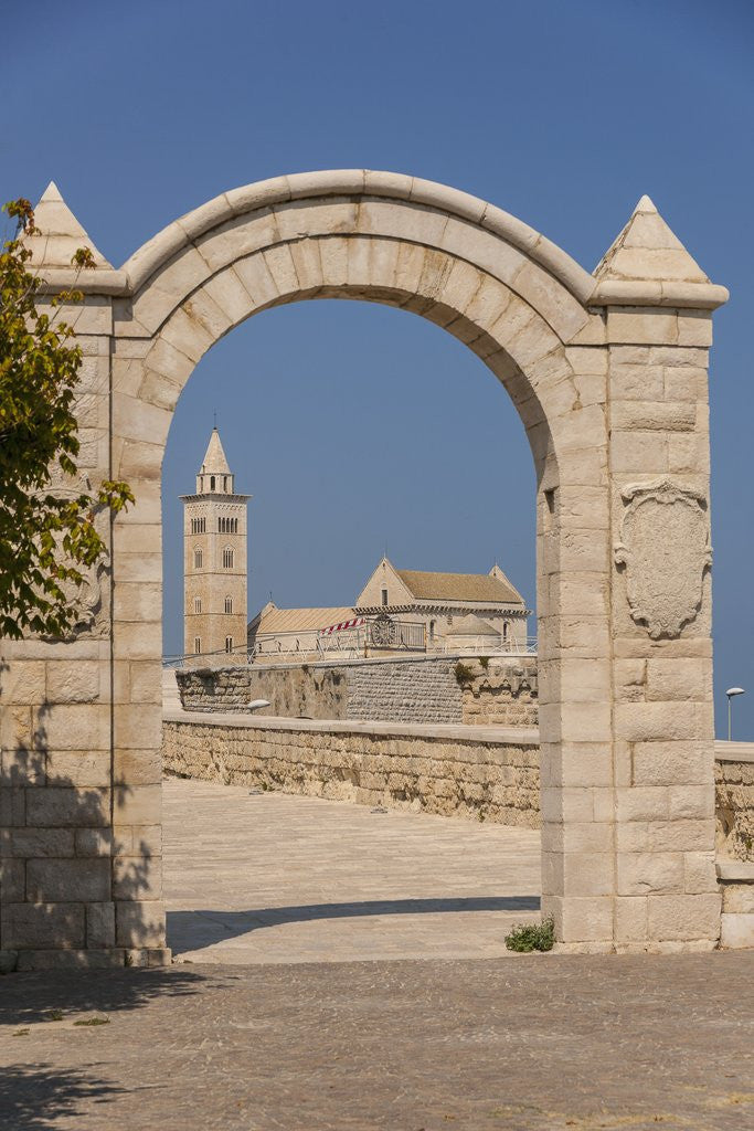 Detail of View of the Cathedral by Anonymous