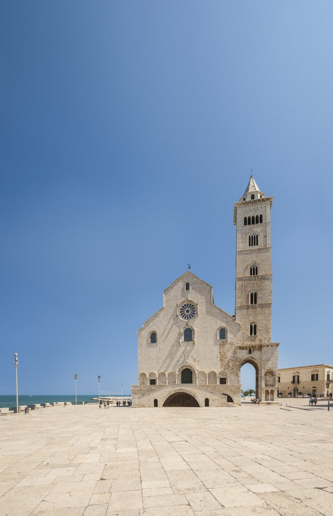 Detail of View of the Cathedral by Anonymous