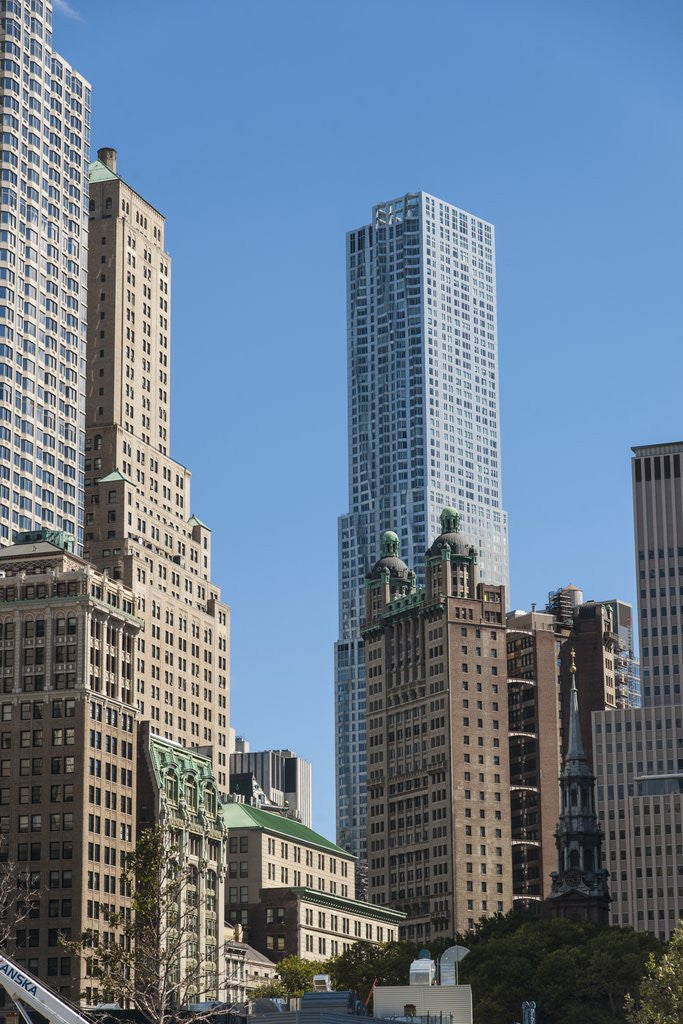 Detail of Ground Zero by Anonymous