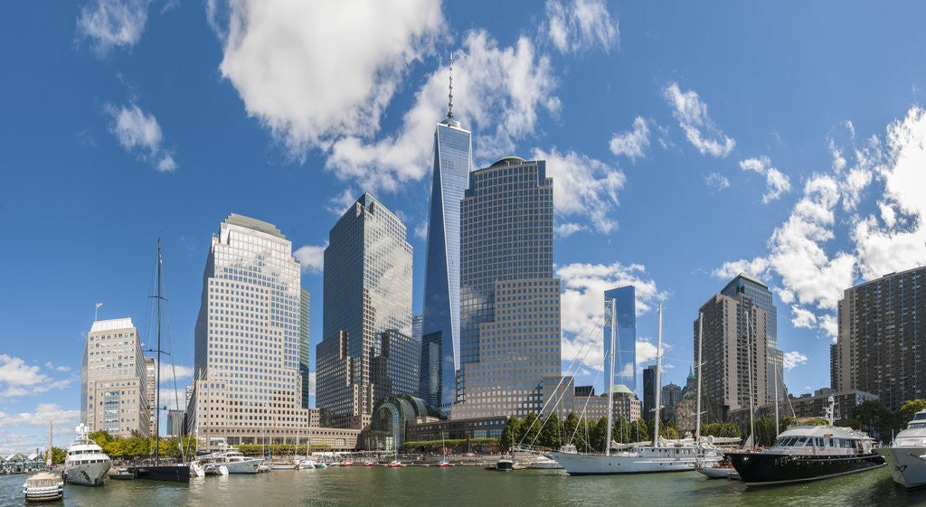 Detail of North Cove Marina by Anonymous