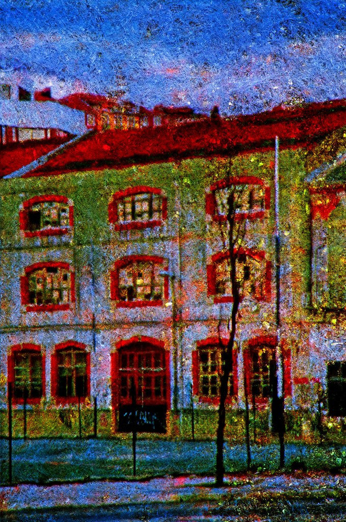 Detail of Building by Anonymous