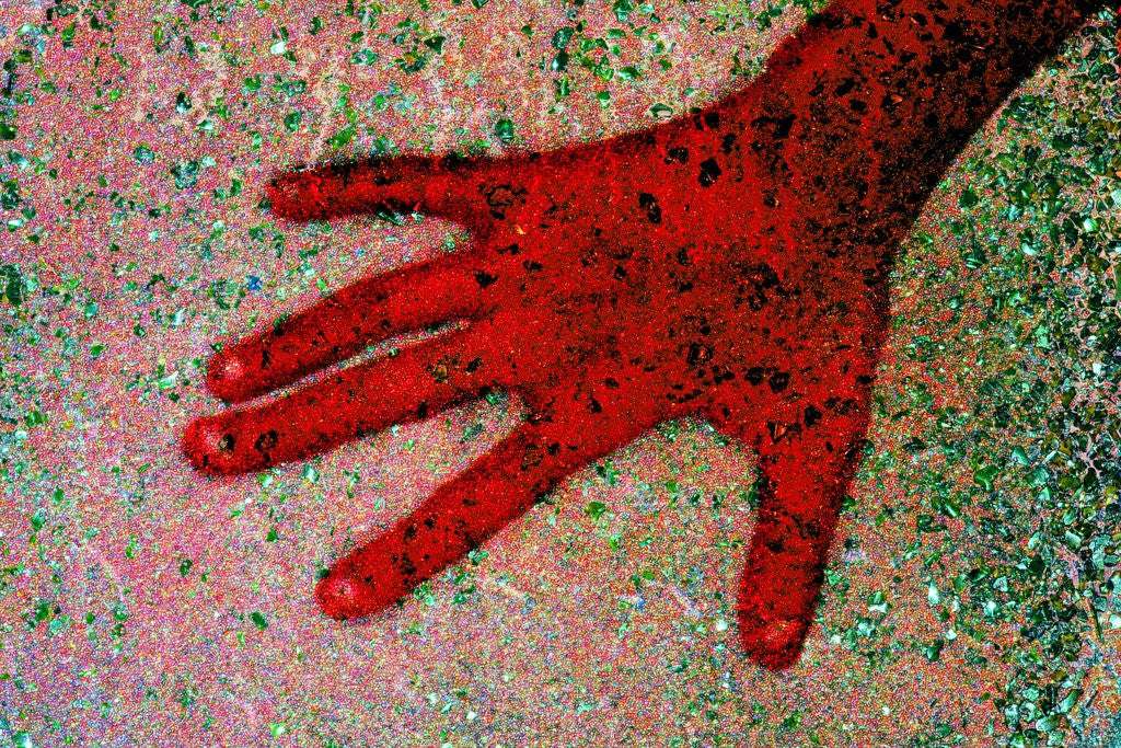 Detail of Hand by Anonymous