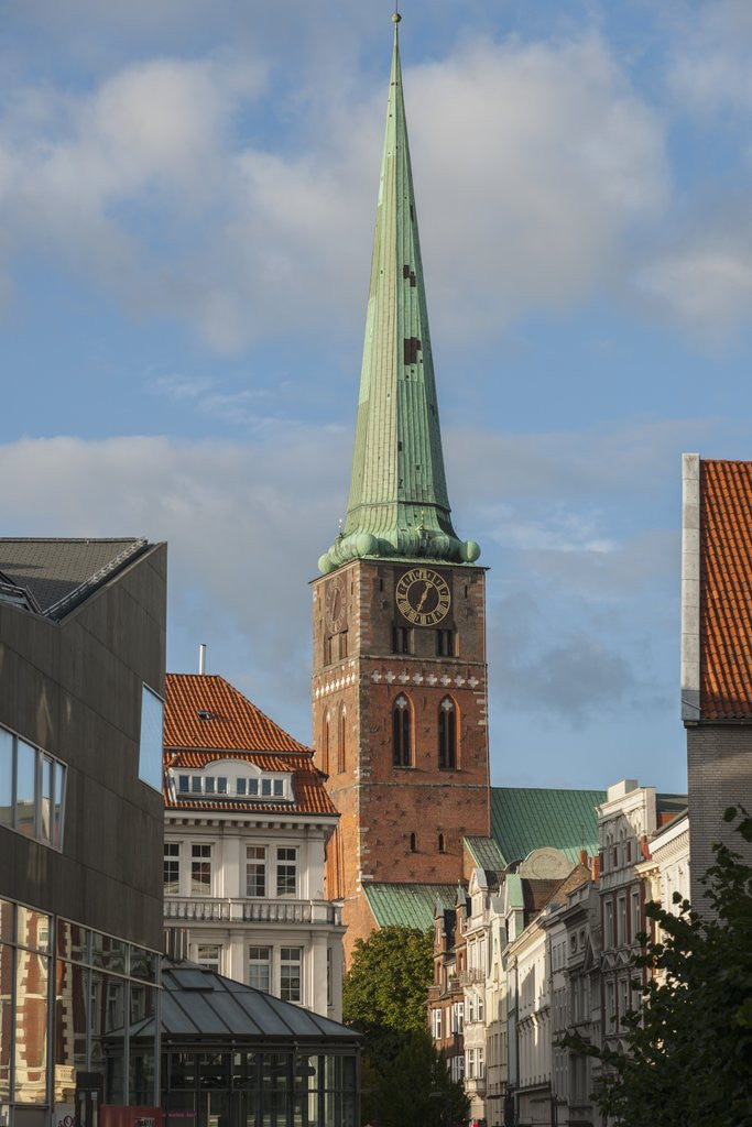 Detail of St. Jakobi Church by Anonymous
