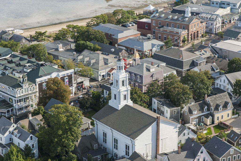 Detail of View of Provincetown from Pilgrim Monument by Anonymous