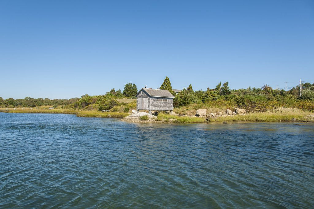 Detail of Fishing hut near Menemsha by Anonymous