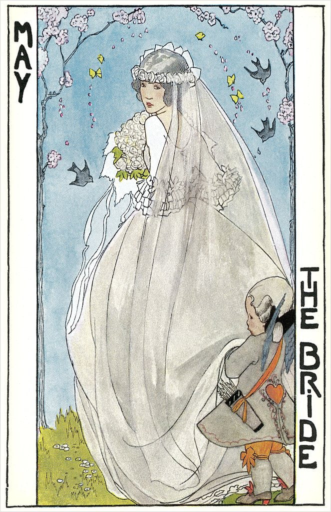 Detail of May Bride by Anonymous