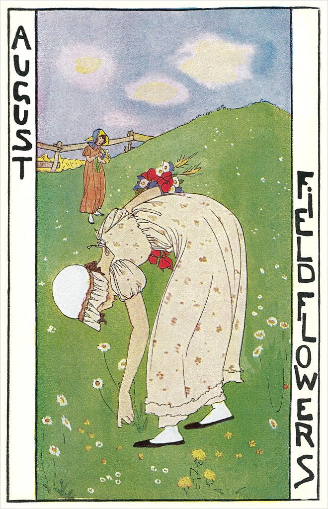 Detail of August Field Flowers by Anonymous