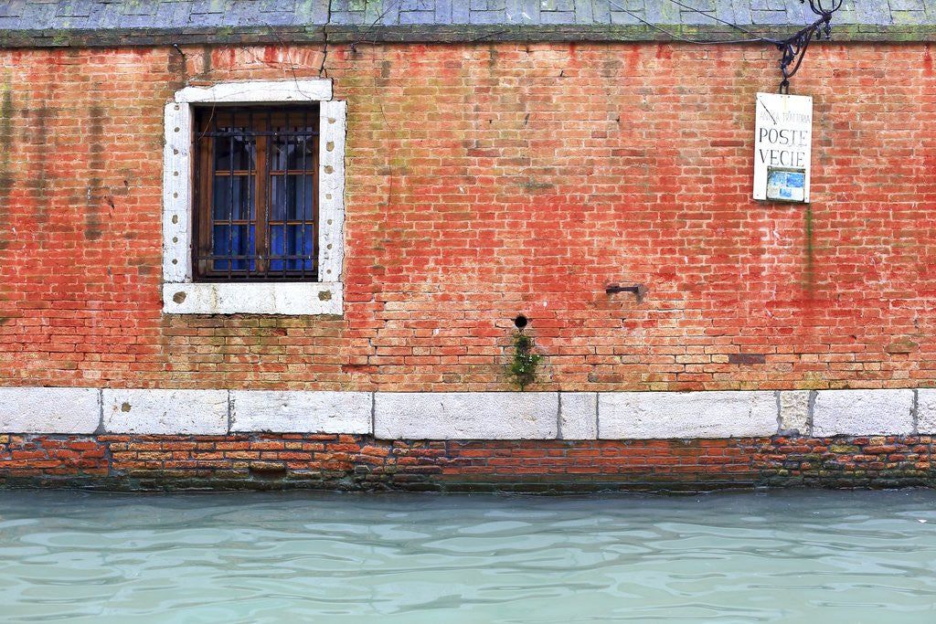 Detail of Market area near Rialto bridge. by Anonymous