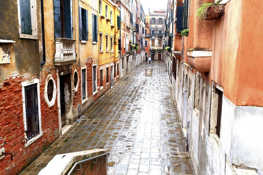 Detail of The area between San Polo e Cannaregio. by Anonymous