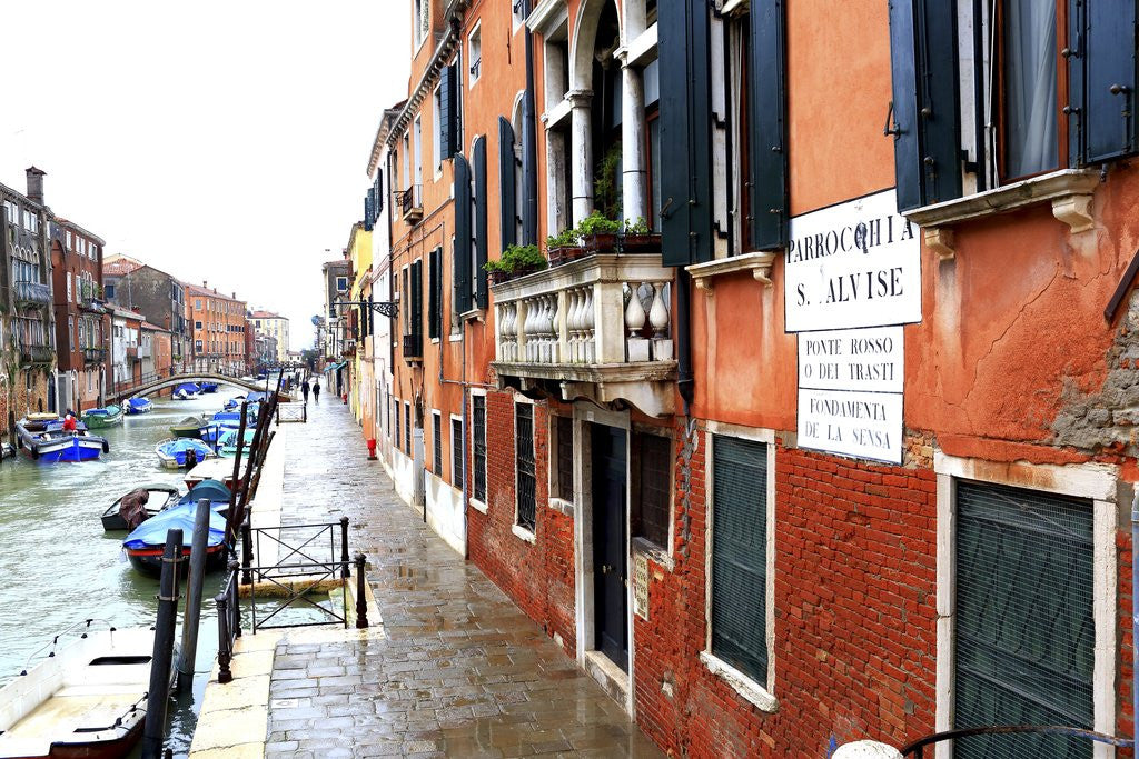 Detail of Cannaregio. by Anonymous