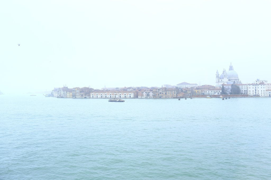 Detail of View from the 3 Oci palace on the Giudeccca island. by Anonymous