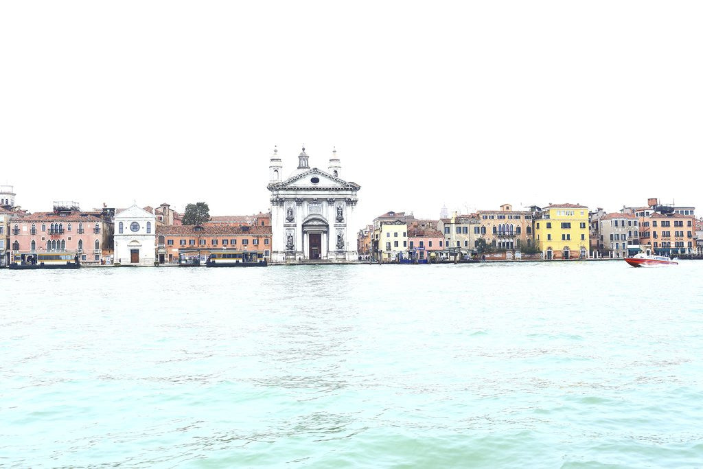 Detail of Dorsoduro from The giudecca island. by Anonymous