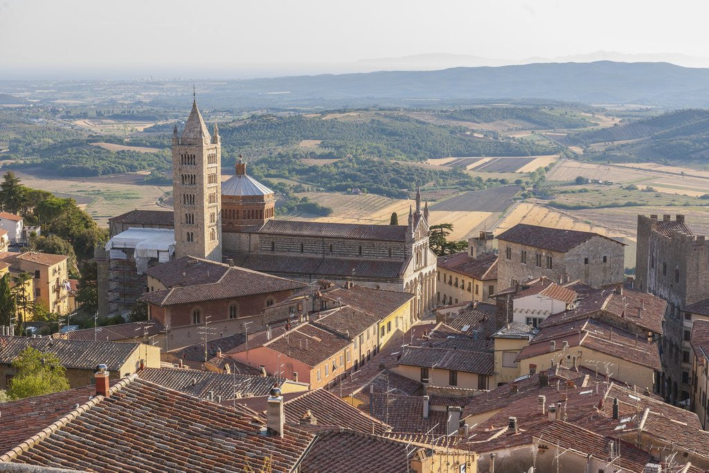 Detail of Massa Marittima by Anonymous