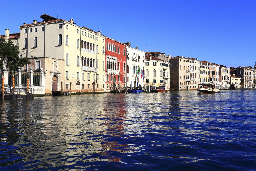 Detail of Canal Grande by Anonymous