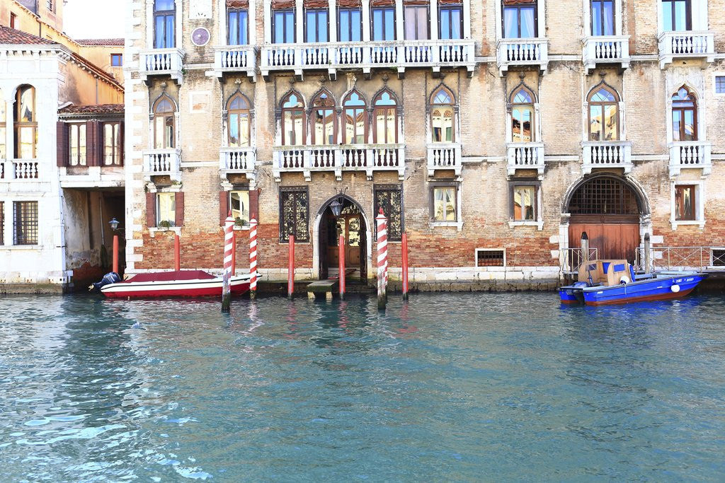 Detail of Canal Grande by Anonymous