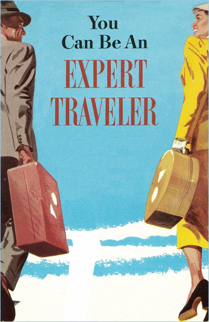 Detail of You Can be an Expert Traveler by Anonymous