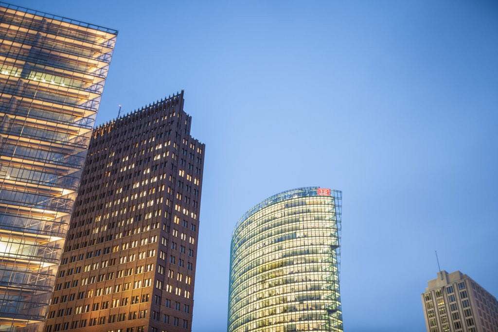 Detail of Postdamer Platz by Anonymous