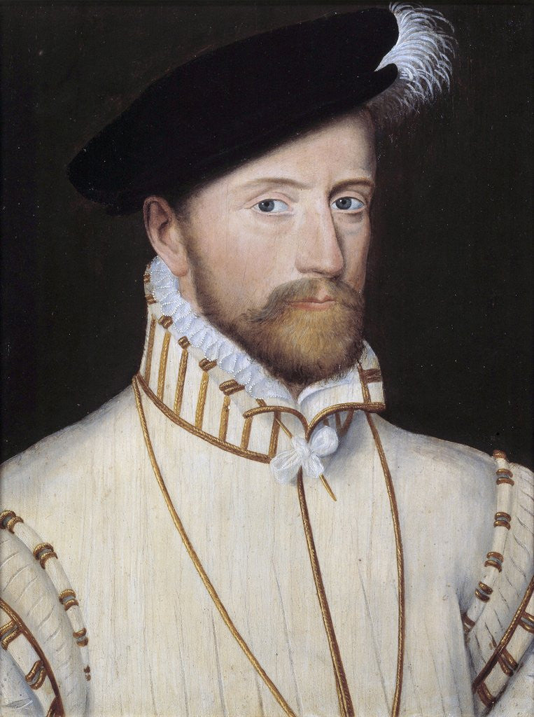 Detail of Portrait of Jacques d'Albon by Anonymous