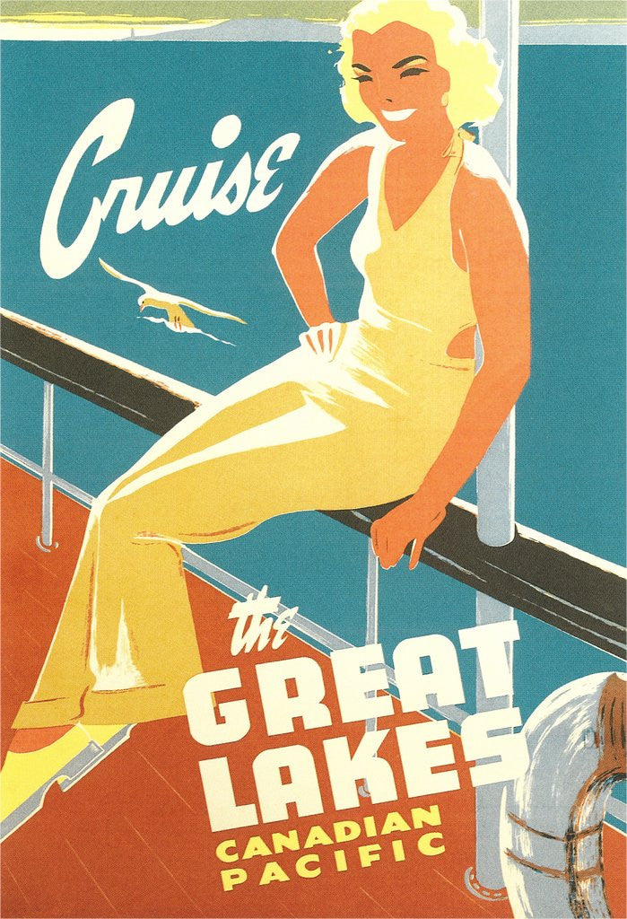 Detail of Cruise the Great Lakes by Corbis