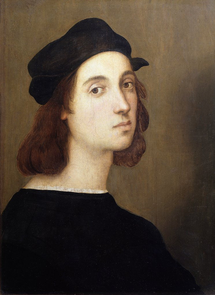 Detail of Self-Portrait by Raphael