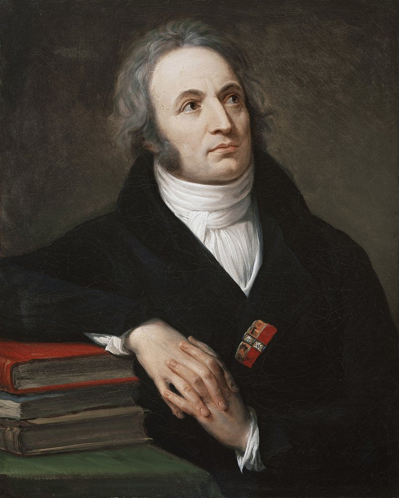 Detail of Portrait of Vincenzo Monti by Andrea Appiani
