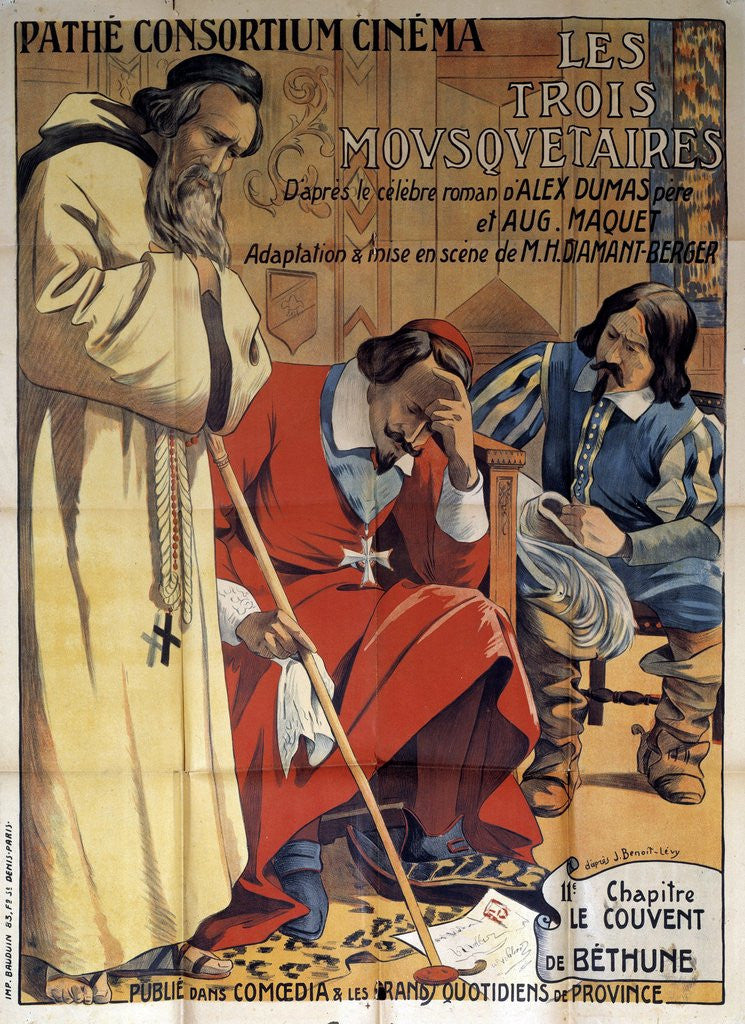 Detail of Poster of the play 