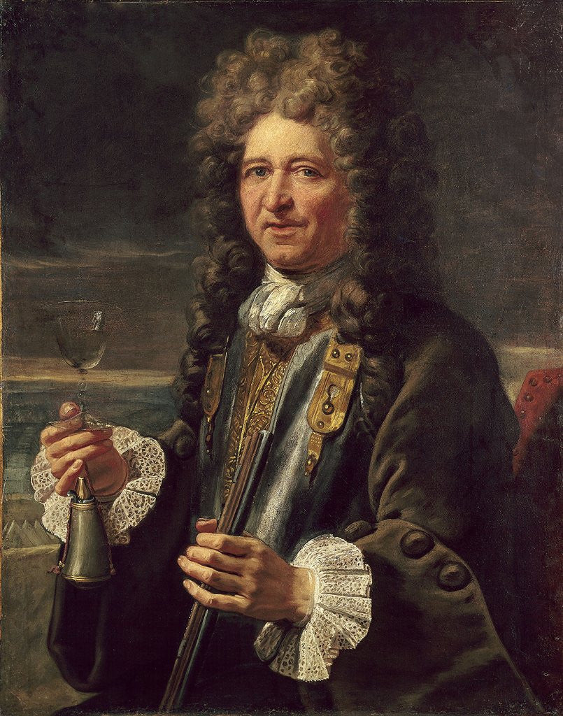 Detail of Portrait of Sebastien le Prestre, Lord of Vauban by Anonymous