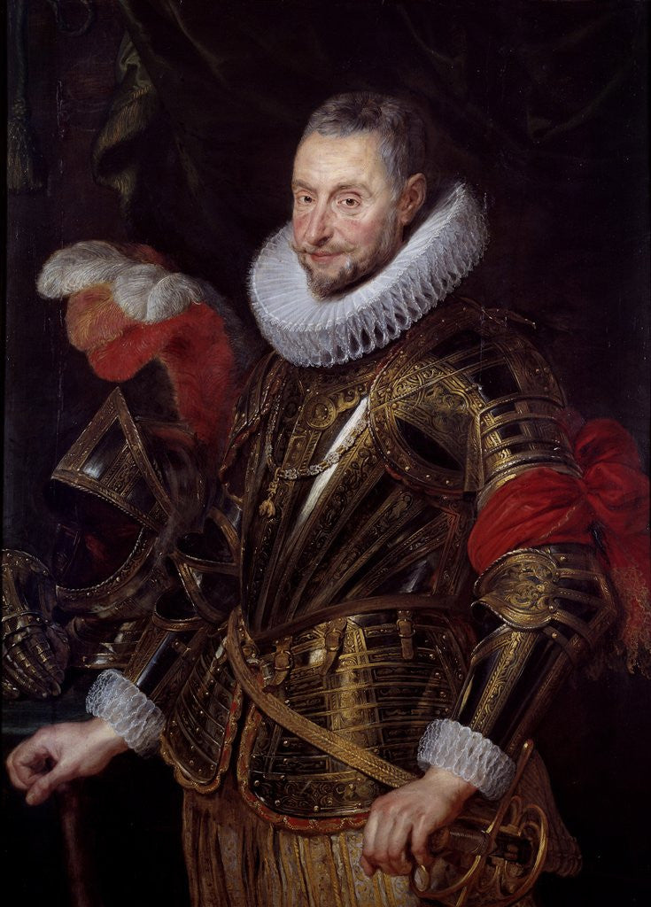 Detail of Portrait of Ambroise Spinola by Pierre Paul Rubens