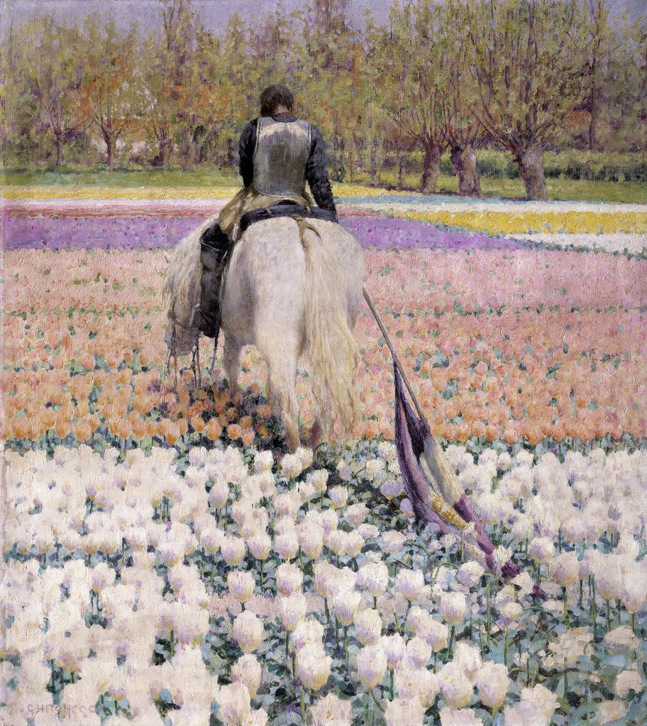 Detail of Vanquished by George Hitchcock