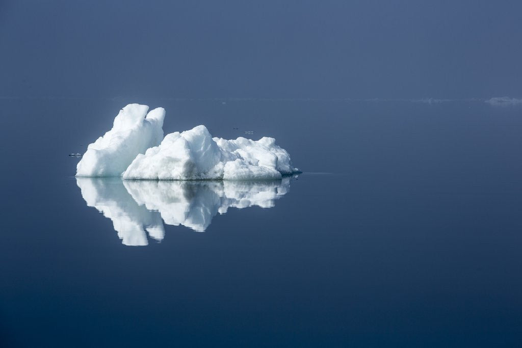 Detail of Sea Ice, Nunavut Territory, Canada by Anonymous