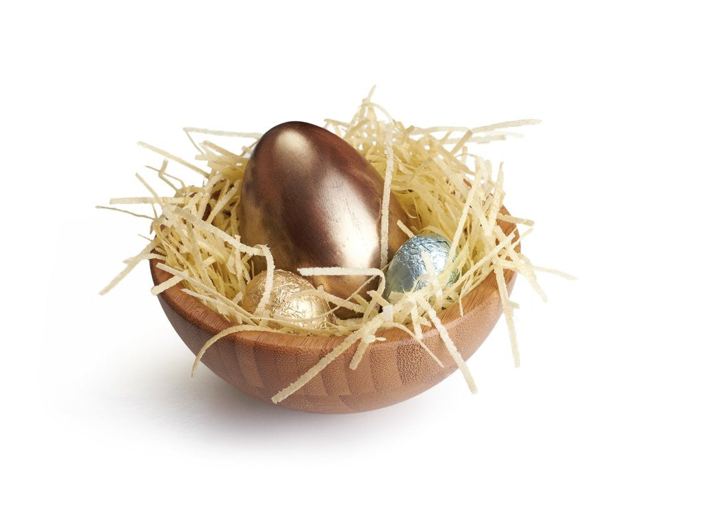 Detail of Chocolate Easter Eggs by Anonymous