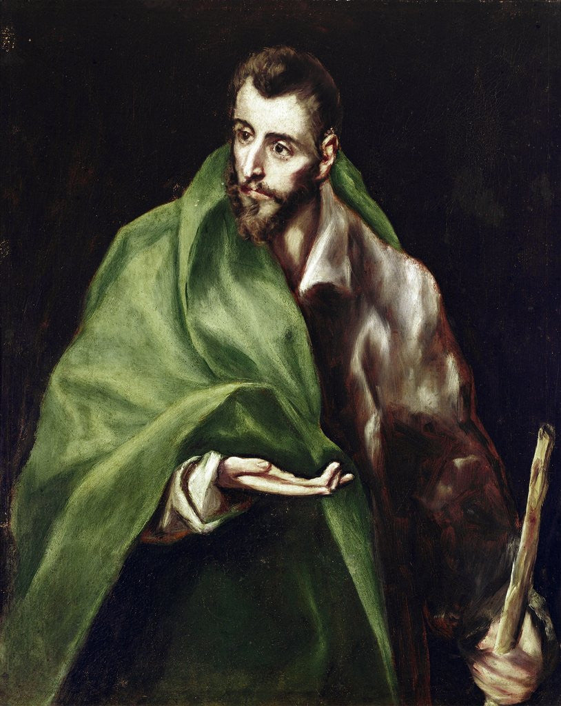 Apostle Saint James the Greater by El Greco