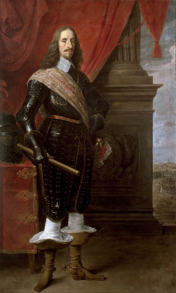Detail of Archduke Leopold Wilhelm of Austria by David Teniers the Younger