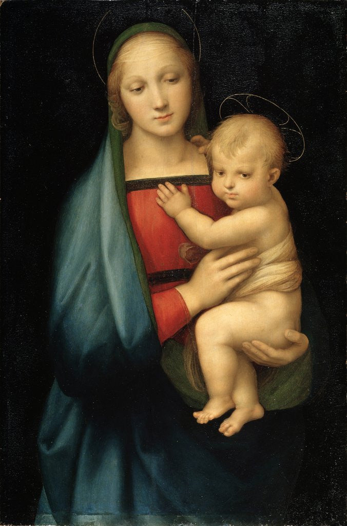 Detail of Madonna del Granduca by Raphael
