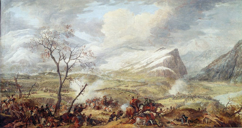 Detail of The Battle of Rivoli on the 14th January 1797 by Anonymous