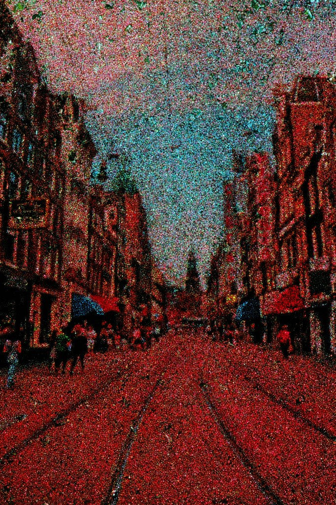 Detail of Amsterdam by Anonymous