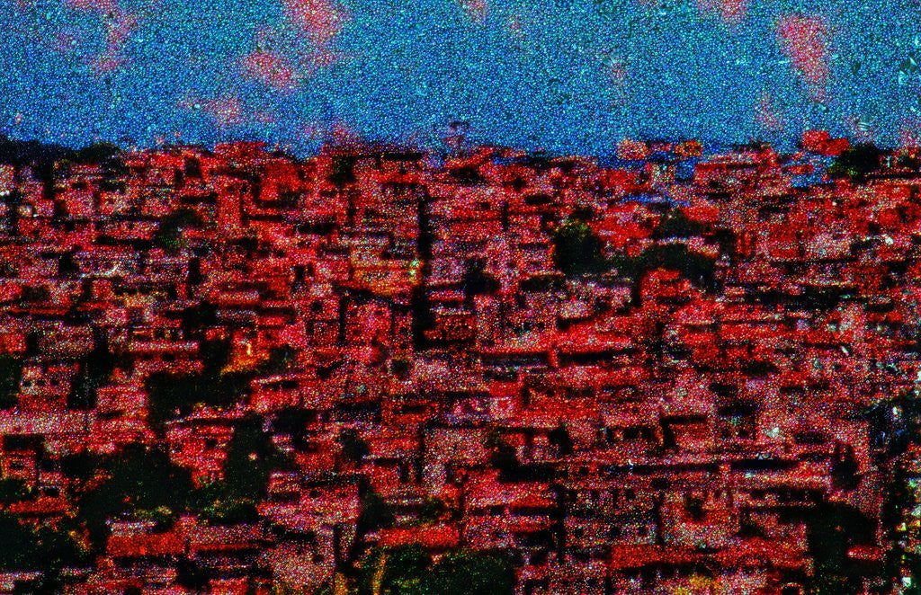 Detail of Slum by Anonymous