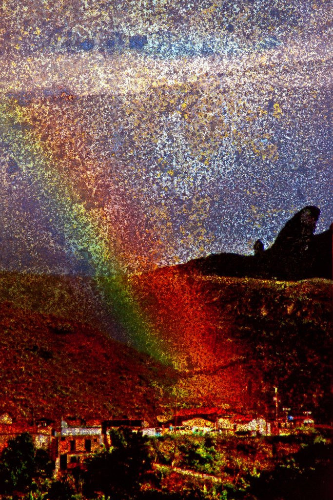 Detail of Rainbow by Anonymous