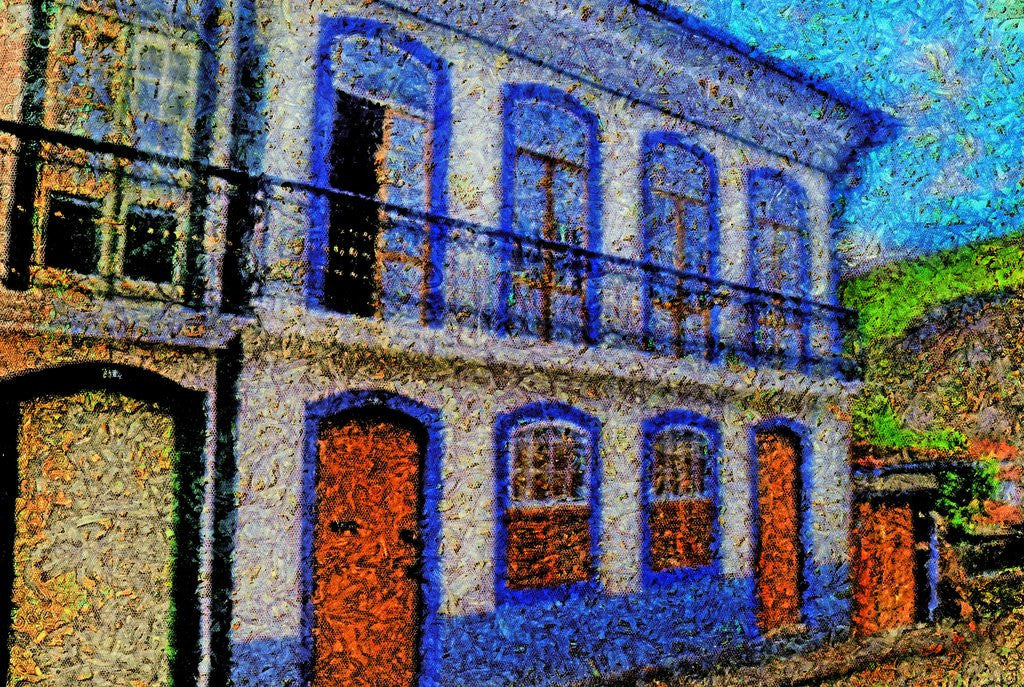 Detail of House by Anonymous
