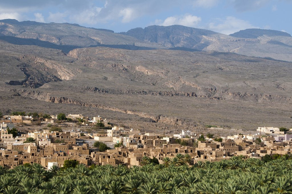 Detail of Al Hamra, Oman. by Anonymous