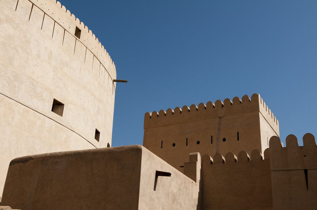 Detail of Nizwa fort, Oman. by Anonymous