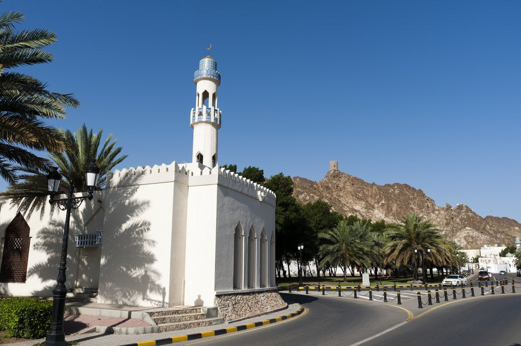 Detail of Old Muscat, Muscat, Oman. by Anonymous