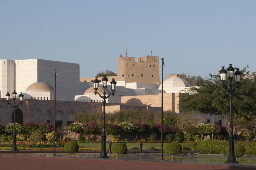 Detail of Sultan Qaboos Palace by Anonymous