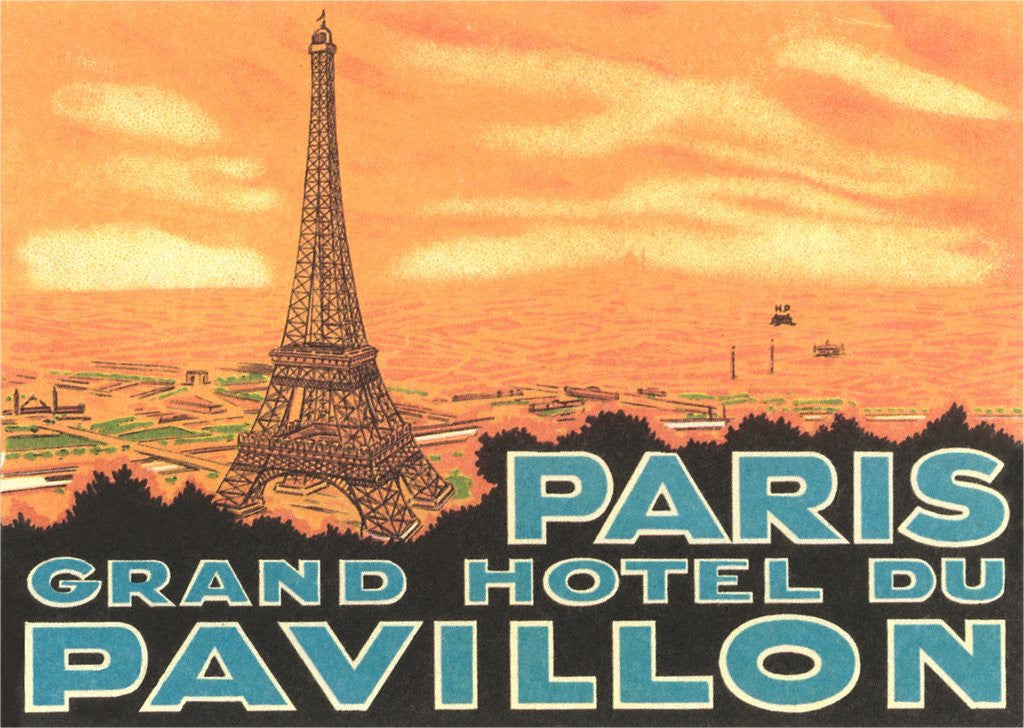 Detail of Pavillon Hotel, Paris by Corbis