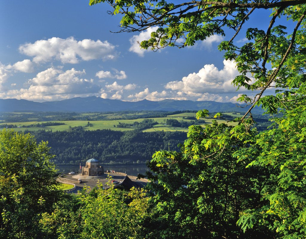 Detail of Vista House State Park Overlook by Anonymous